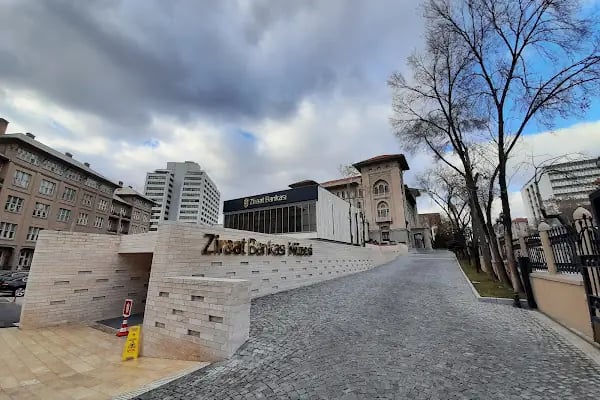 Ziraat Bankası Merkez/Ankara Şubesi - Resim 20