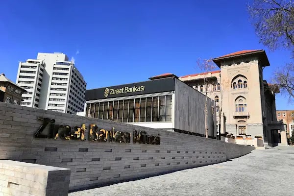Ziraat Bankası Merkez/Ankara Şubesi - Resim 14