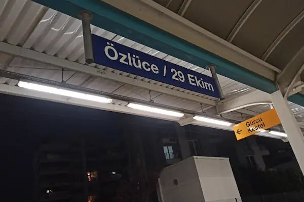 Özlüce / 29 Ekim Metro İstasyonu - Resim 9
