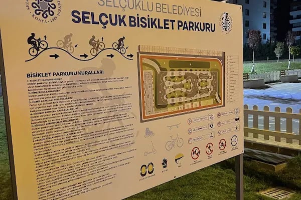 Selçuklu Bisiklet ve Kaykay Parkı 2 - Resim 13