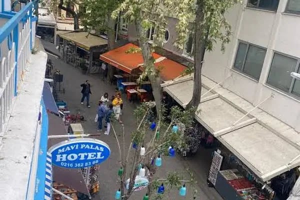 BÜYÜKADA MAVİ PALAS HOTEL - Resim 11