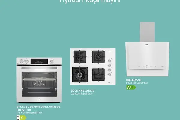 Piranlar Beko Çayırova - Resim 9