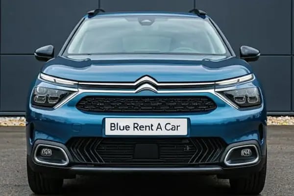 blue rent a car - Resim 14
