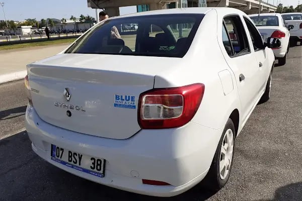 blue rent a car - Resim 17