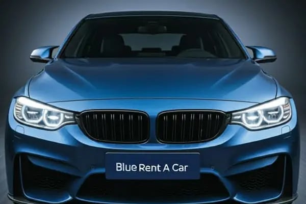blue rent a car - Resim 20
