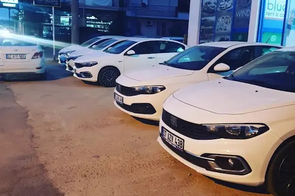 blue rent a car - Resim 3