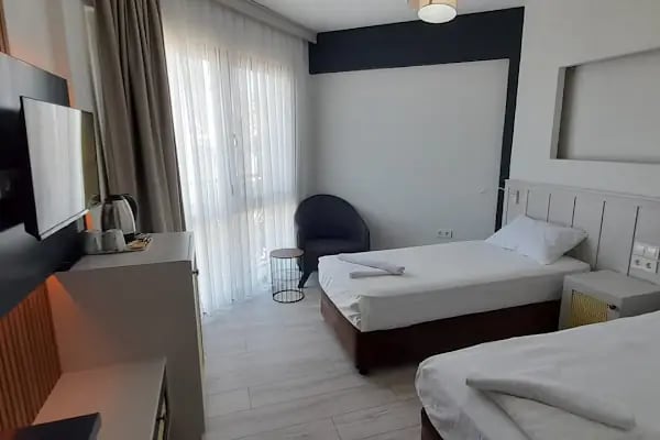 Ayhan Suite Hotel Bodrum - Resim 16