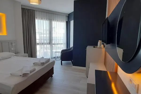 Ayhan Suite Hotel Bodrum - Resim 14