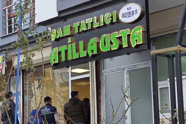 Şam Tatlıcı Atilla Bülbülzade - Resim 3