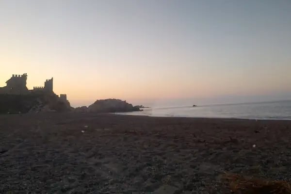 anamur kalesi - Resim 12