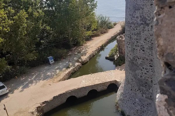 anamur kalesi - Resim 16