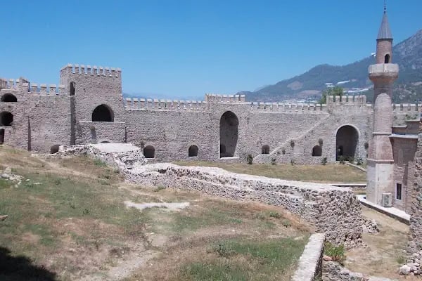 anamur kalesi - Resim 3