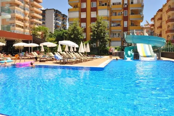 Vegagreen Apart Otel - Resim 7