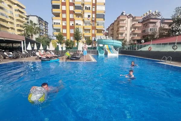 Vegagreen Apart Otel - Resim 9