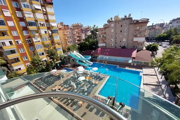 Vegagreen Apart Otel - Resim 11
