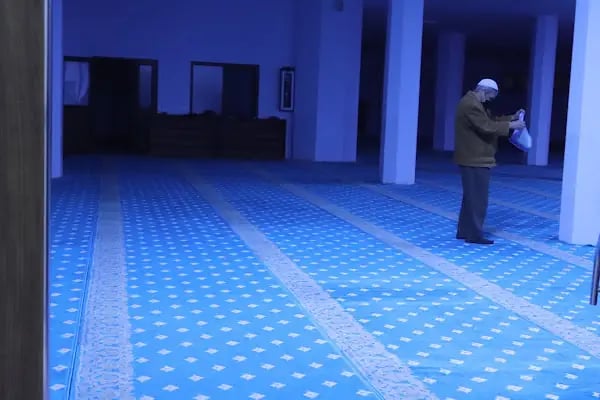 Kirazlı Fetih Camii - Resim 6