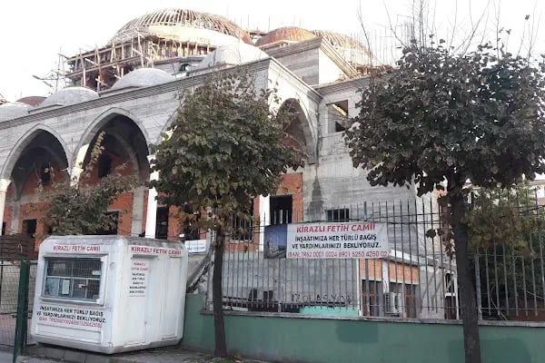 Kirazlı Fetih Camii - Resim 10