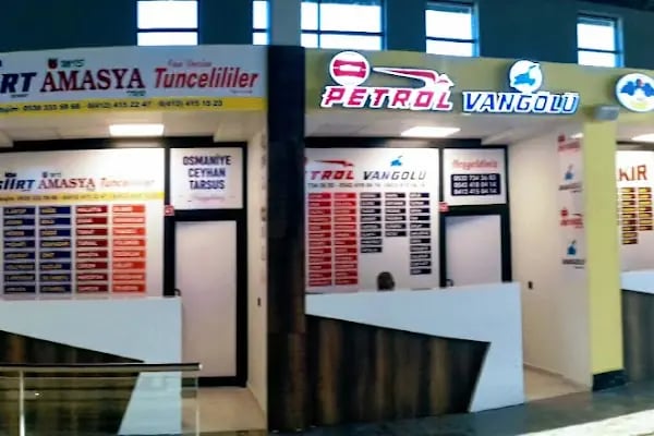 Bismil Şehirler Arası Otobüs Terminali - Resim 5