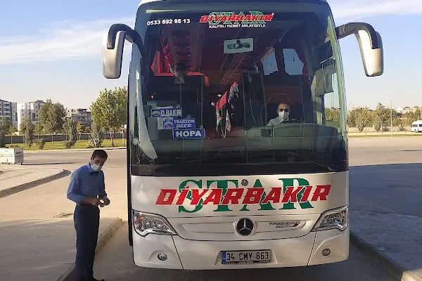 Bismil Şehirler Arası Otobüs Terminali - Resim 20