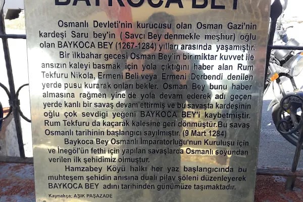 Baykoca Bey Türbesi - Resim 13
