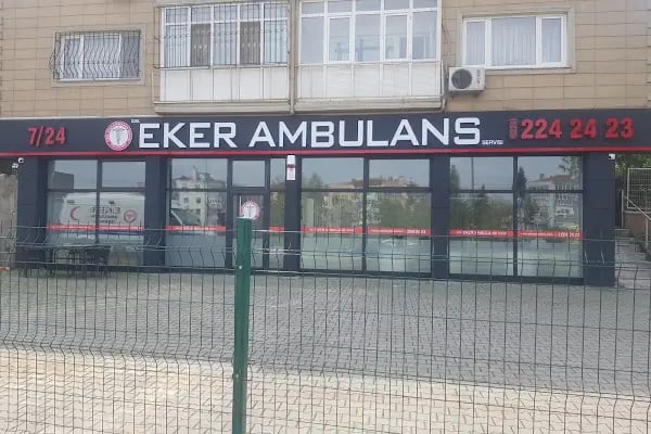 Eker Ambulans Hizmetleri - Resim 11