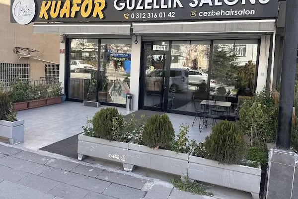 Cezbe Kuaför ve Güzellik Salonu saç kaynak merkezi - Resim 2