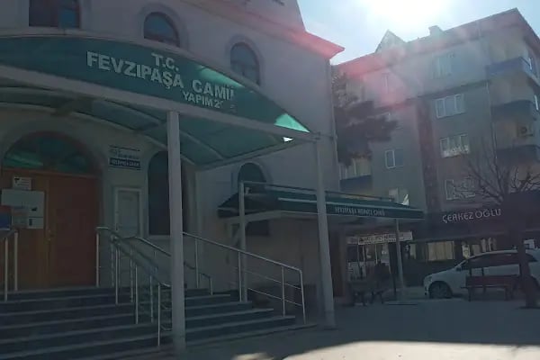 Fevzipaşa Cami - Resim 14