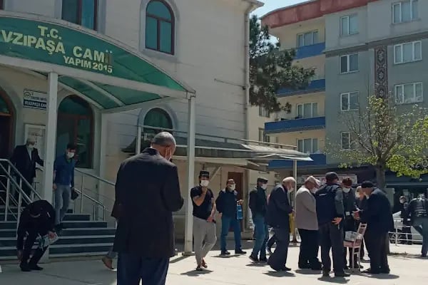 Fevzipaşa Cami - Resim 11