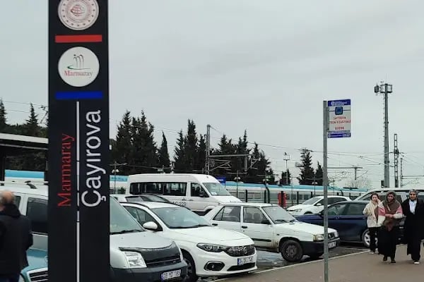 Marmaray çayırova durağı - Resim 19