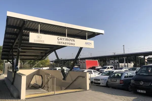 Marmaray çayırova durağı - Resim 9
