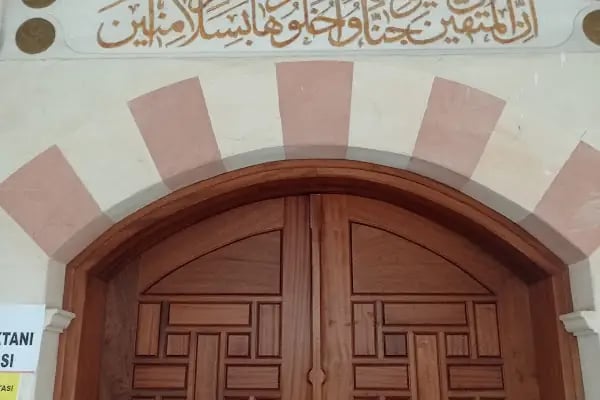 Hacı Fahri Zümbül Cami - Resim 11