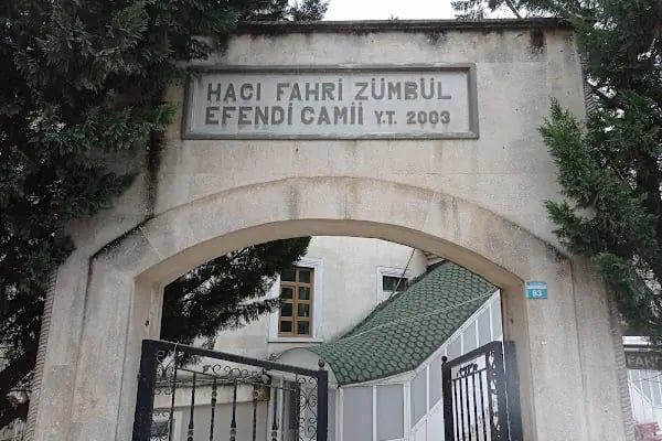 Hacı Fahri Zümbül Cami - Resim 3