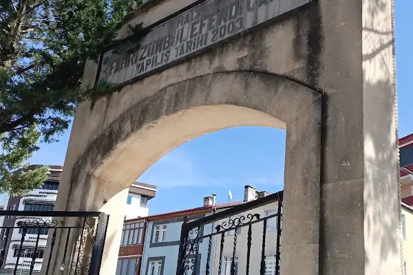 Hacı Fahri Zümbül Cami - Resim 12