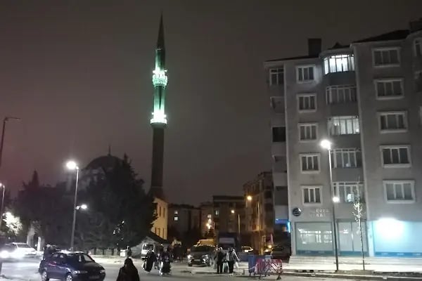 Hacı Fahri Zümbül Cami - Resim 17