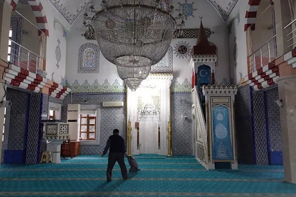 Hacı Fahri Zümbül Cami - Resim 10