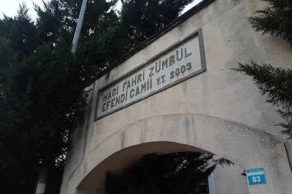 Hacı Fahri Zümbül Cami - Resim 20