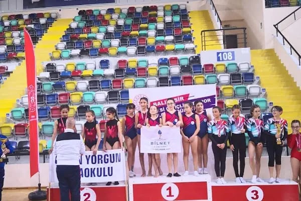 Balikesir Cimnastik Eson Spor Kulübü - Resim 15