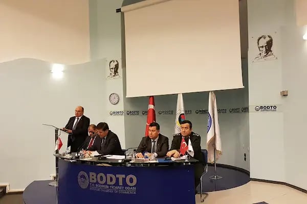 Bodrum Ticaret Odası - Resim 5