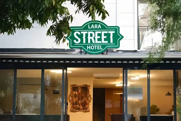 Lara cadde Hotel - Resim 11