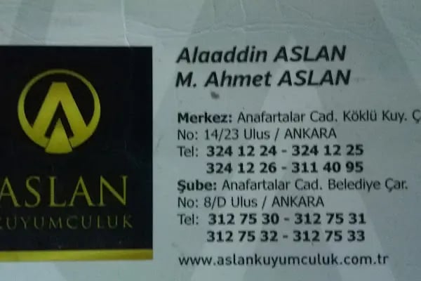 Aslan Kuyumculuk - Resim 18