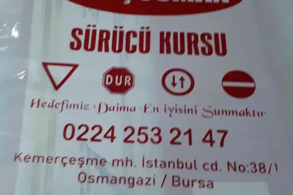 Gençosman Sürücü Kursu - Resim 14