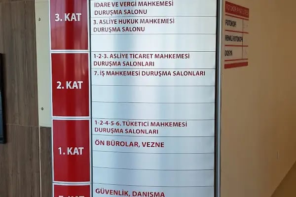 Yeni Adliye Sarayı - Resim 18