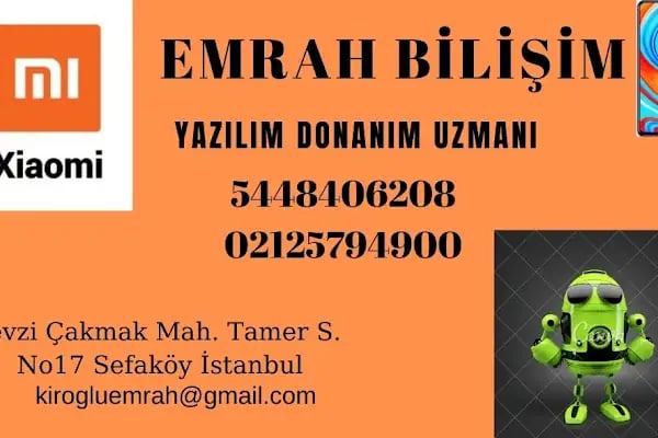 EMRAH BİLİŞİM XİAOMİ SAMSUNG İPHONE TEKNİK SERVİS YAZILIM FORMAT TAMR - Resim 5