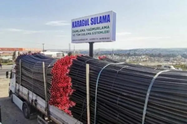KARAGÜL SULAMA SİSTEMLERİ - Resim 13