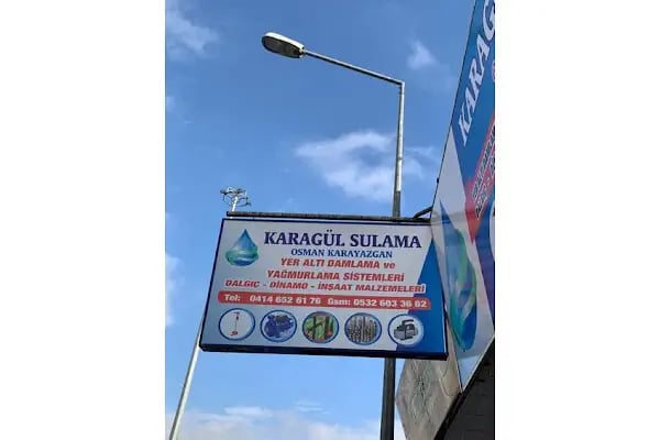 KARAGÜL SULAMA SİSTEMLERİ - Resim 14