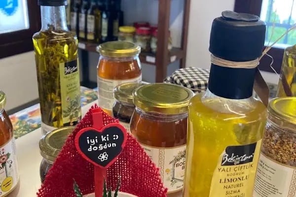 Etna Bakery &amp; Coffee Bodrum - Resim 6