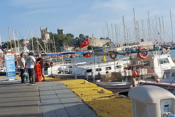 Bodrum kalesi - Resim 4