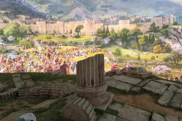 Panorama 1326 Bursa Fetih Müzesi - Resim 4