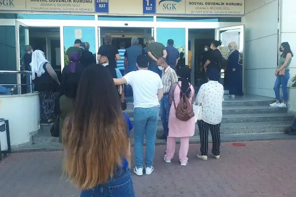 SGK Adana Sosyal Güvenlik İl Müdürlüğü - Resim 13