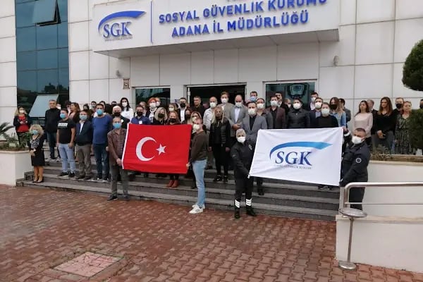 SGK Adana Sosyal Güvenlik İl Müdürlüğü - Resim 18